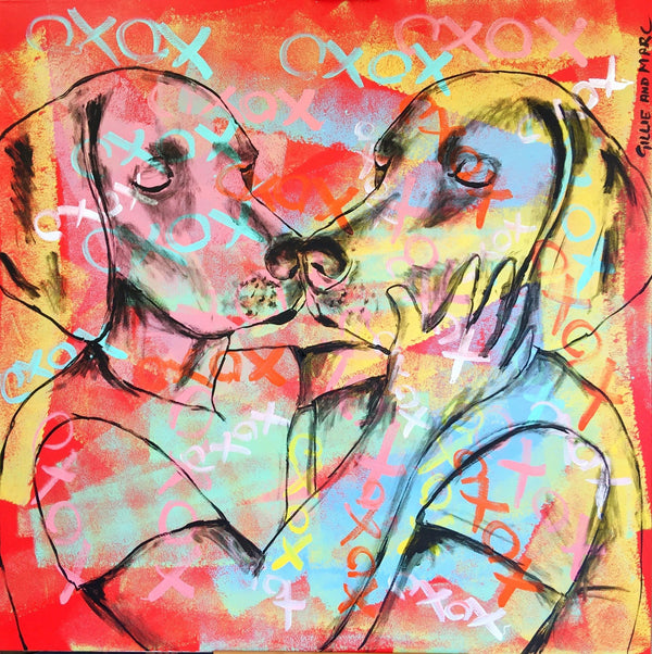 They were destined to be married from the day they met